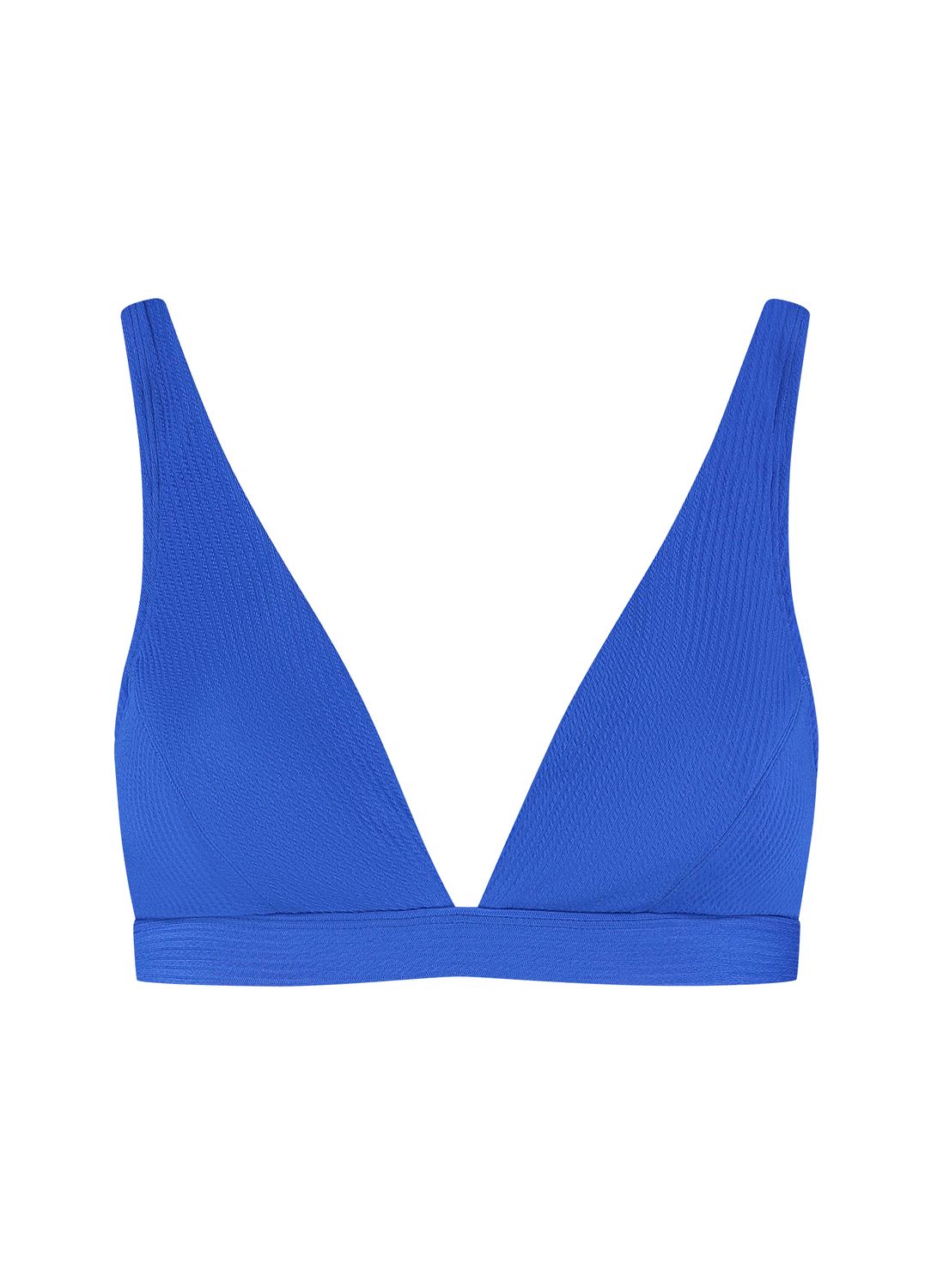 Beachlife Blue padded top Blue 114A