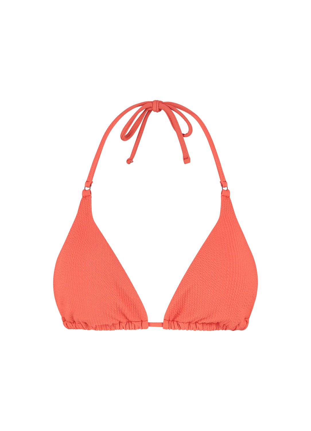 Beachlife Coral padded top Coral 112C