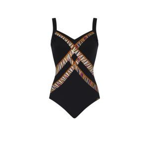 Sunflair Badeanzug schwarz 22050