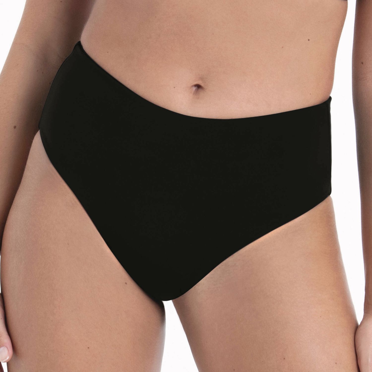 Anita Bikini slip Style Pure High Bottom black 8788-0