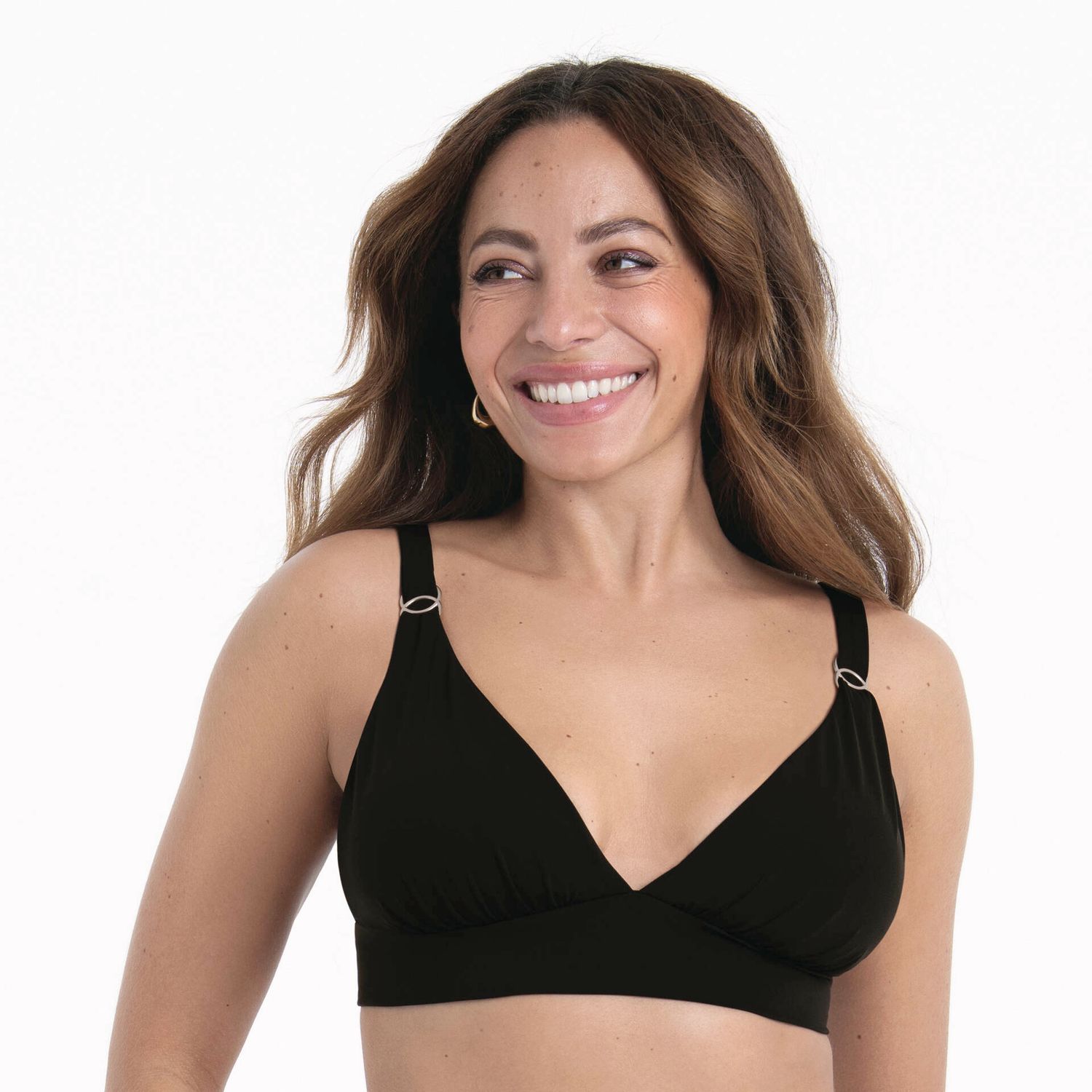 Anita Bikini top Style Pure Top Luxe black 8788-1