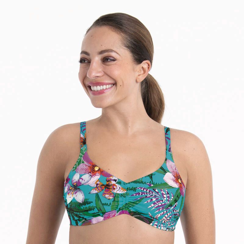 Anita Prothese bikini top capri blue 6560-1