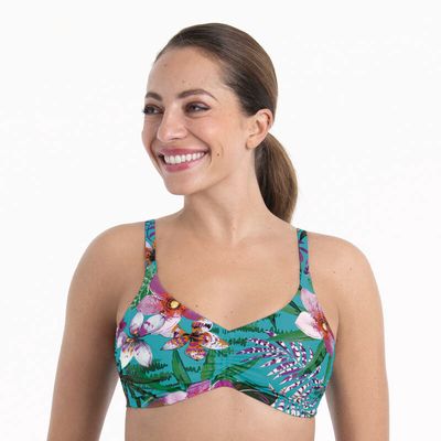Anita Prothese bikini top capri blue 6560-1
