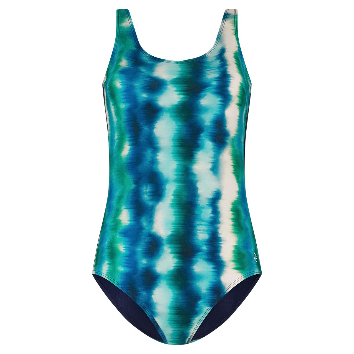 Ten Cate Swimsuit soft cup green tide 60595
