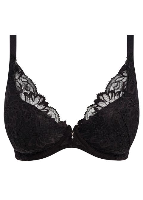 Wacoal ABELLIA Push up bra BLACK WE601702