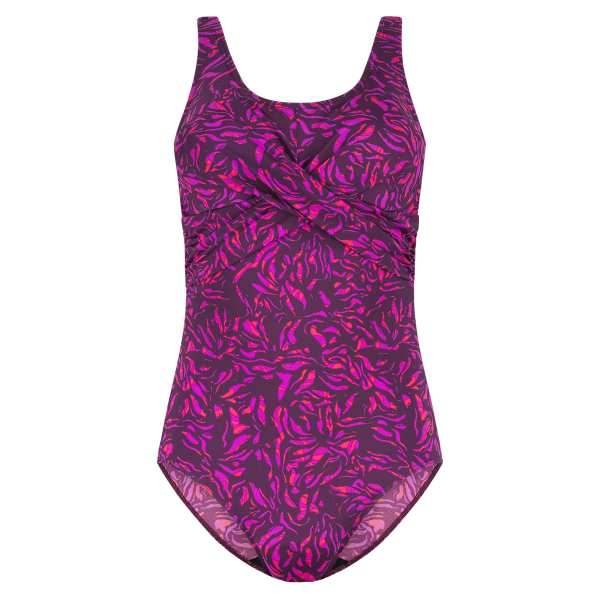 Ten Cate Swimsuit soft cup wrapped coral reef 60648