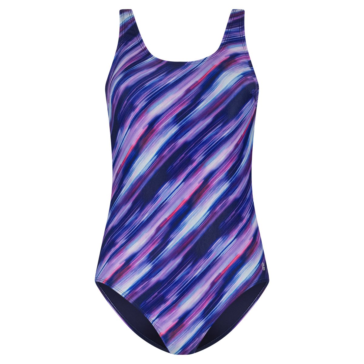 Ten Cate Swimsuit  soft cup blue streak 60653