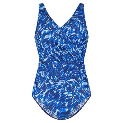 Ten Cate Swimsuit  soft cup shape sea swirl blue 60655
