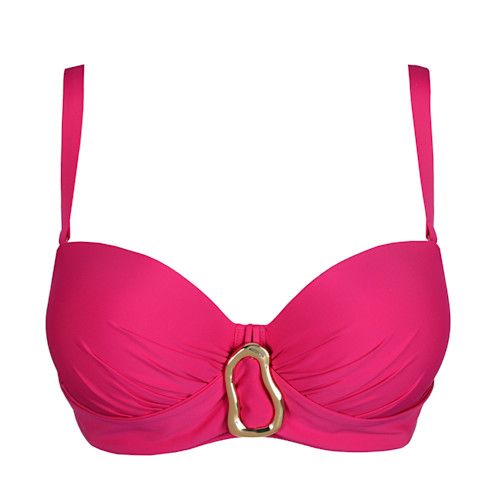 Prima Donna bikini top PrimaDonna Swim Uvita Deep Magenta 4013517