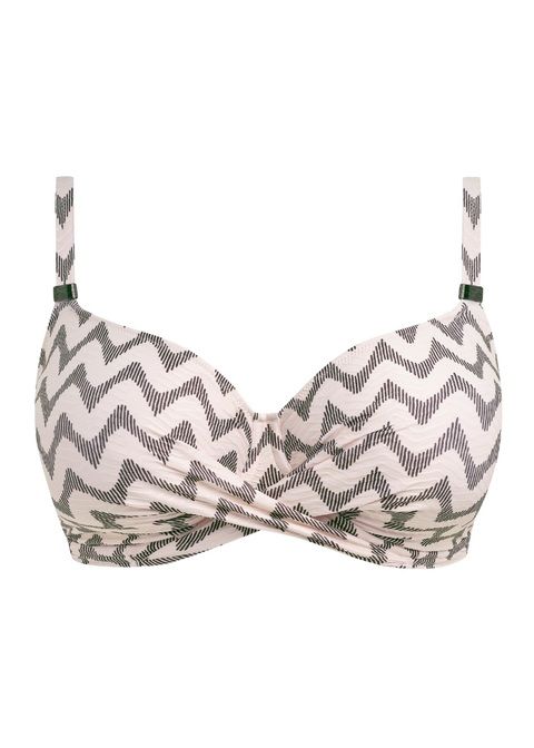 Fantasie swimwear VANUATU Bikini Top CREME NOIRE FS506805