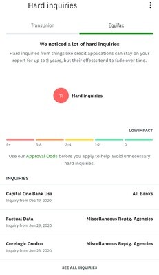 Express Inquiry Removal