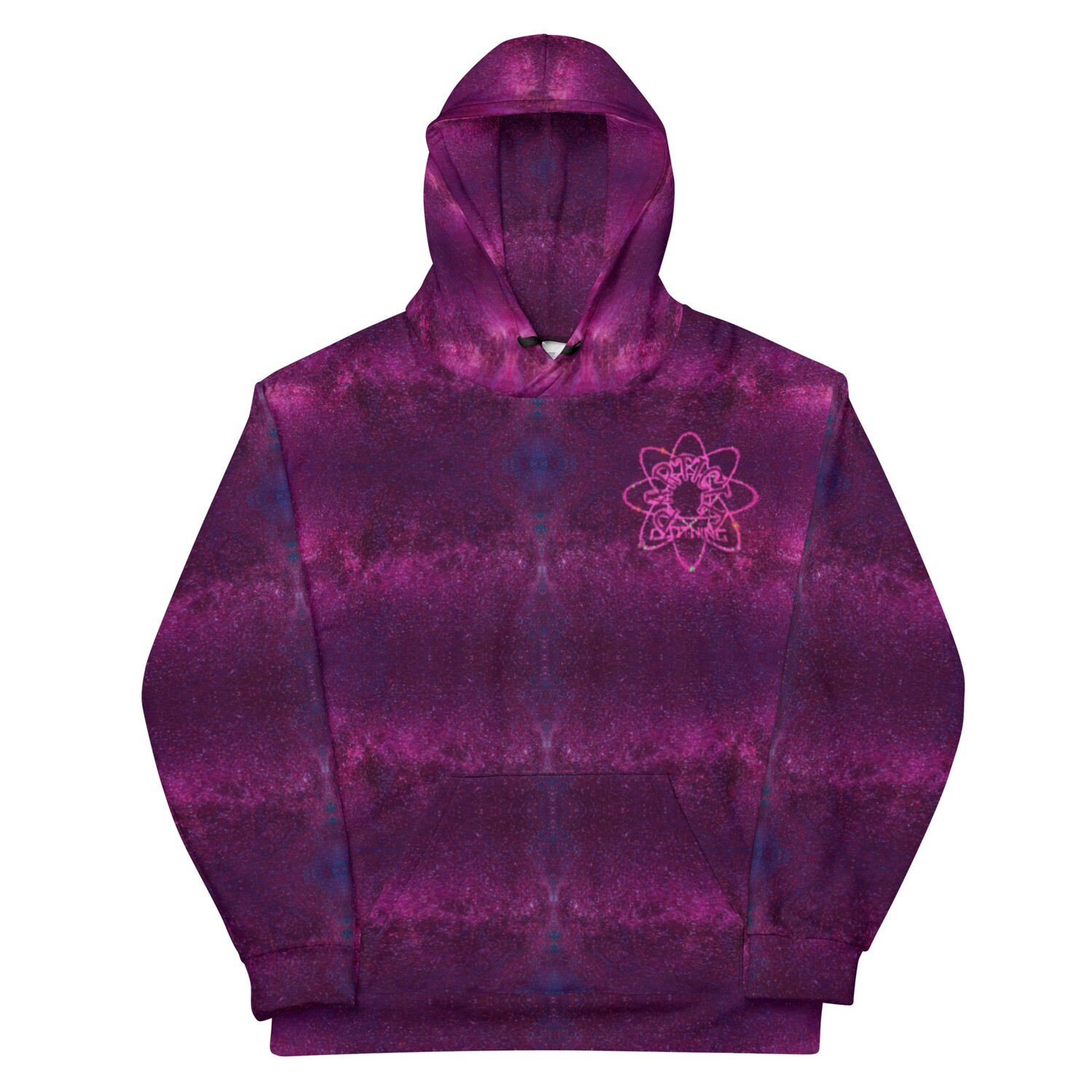 Particle Pink Galaxy Hoodie