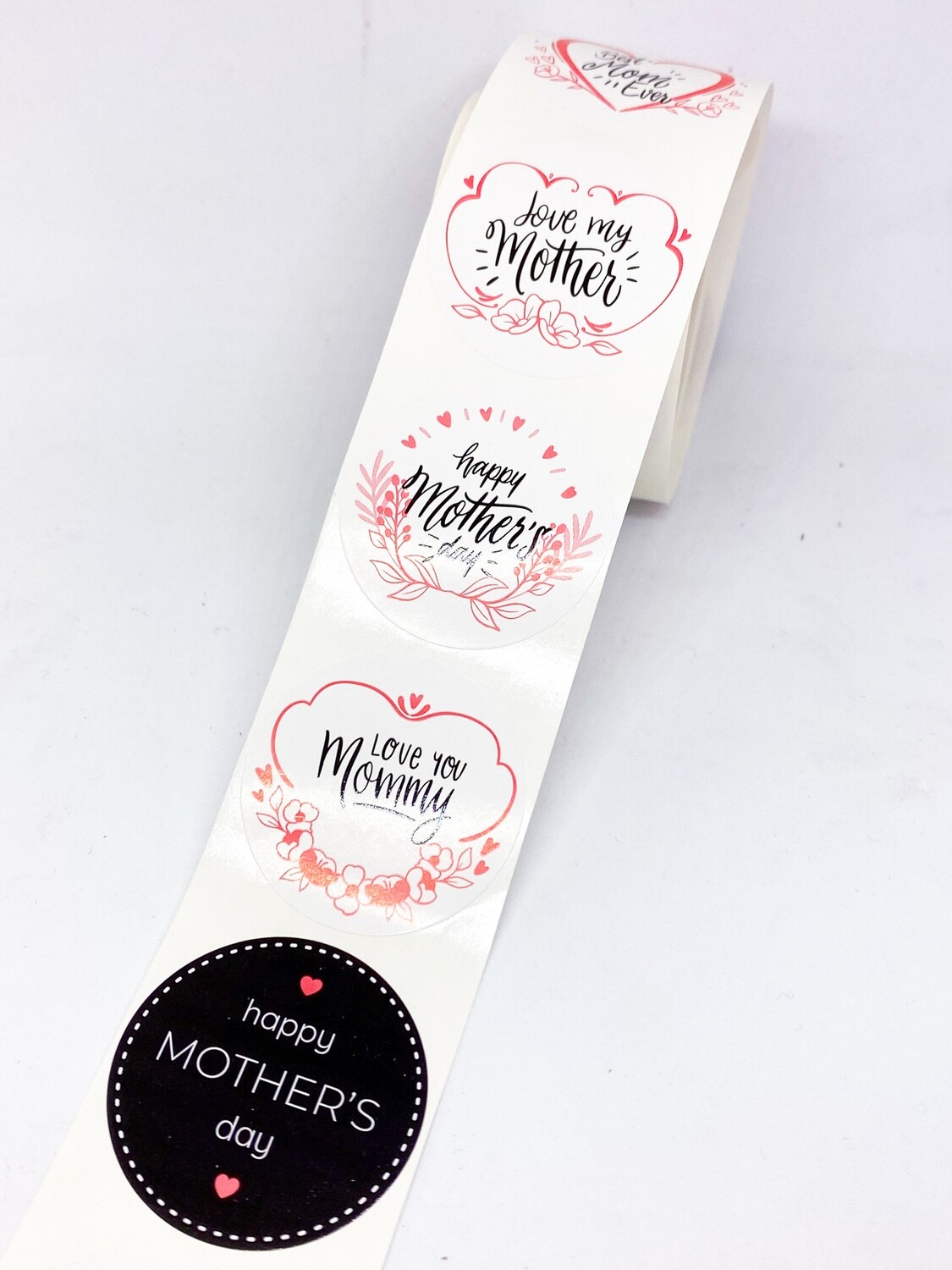 FESTA DELLA MAMMA - ETICHETTE CHIUDIPACCO