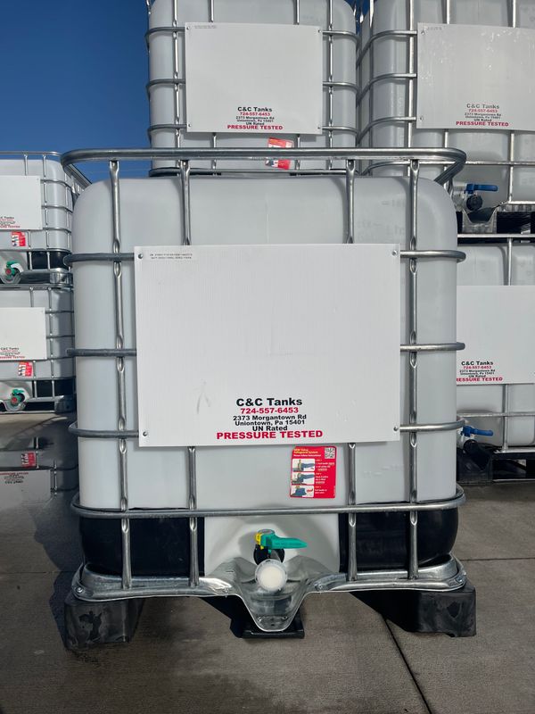 Food Grade Intermediate Bulk Containers  (IBC)