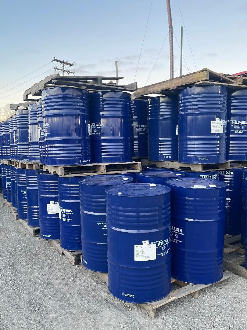 55gal. Metal Drums