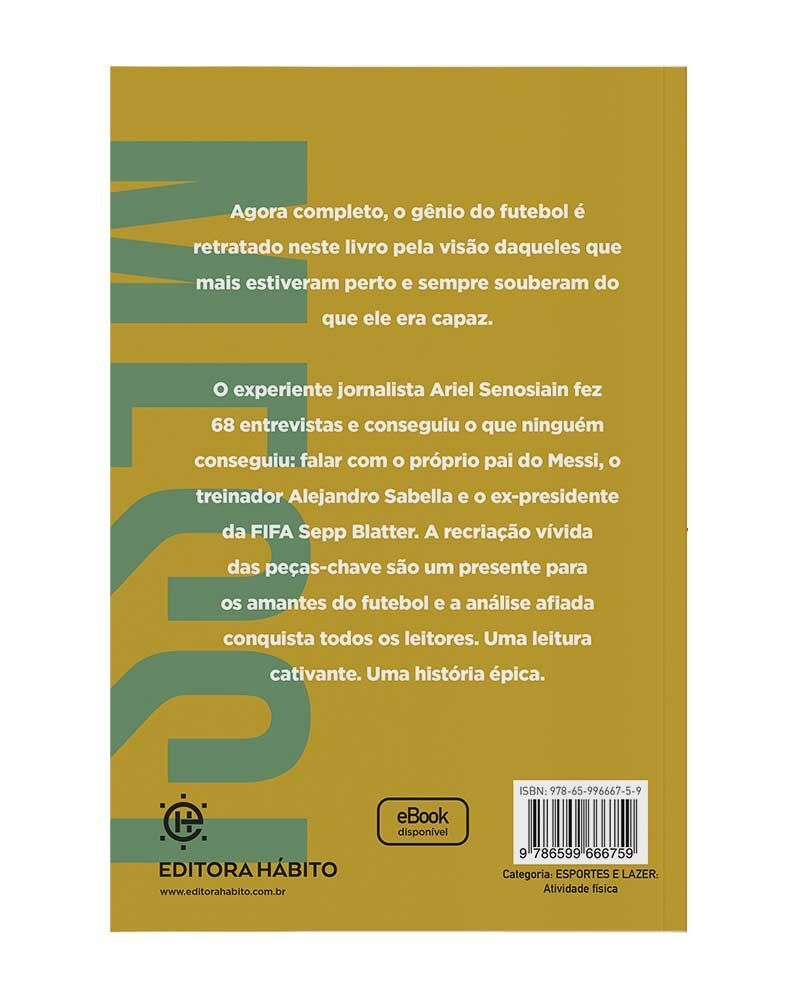 Messi o gênio completo