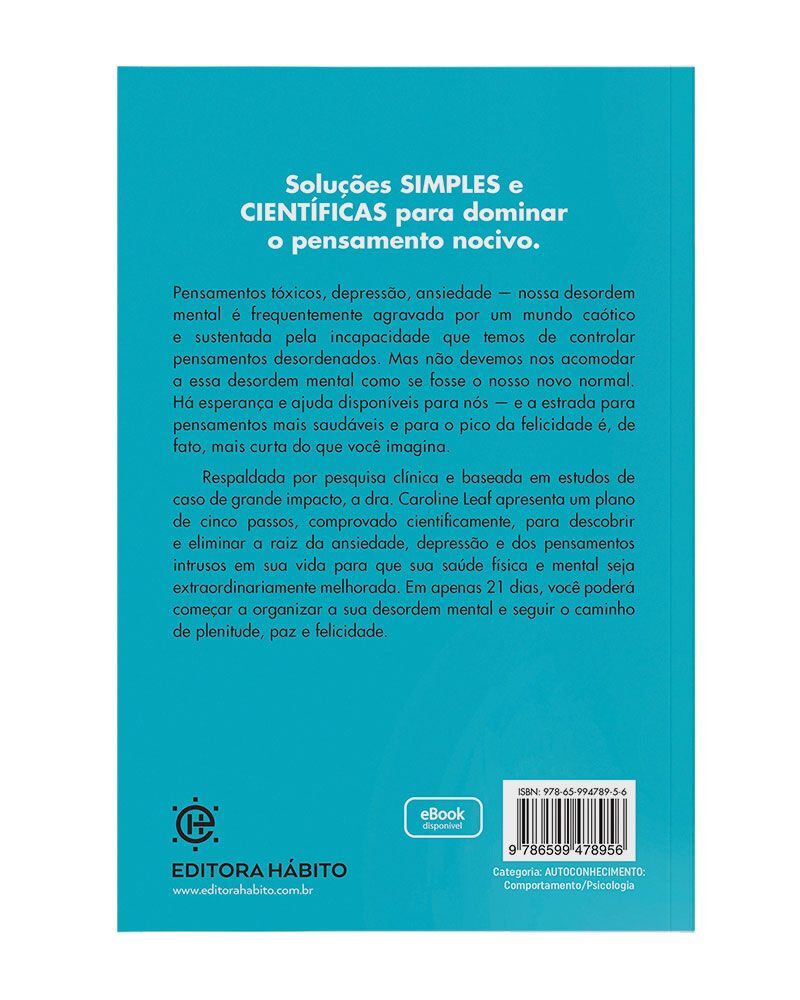 Organize sua desordem Mental