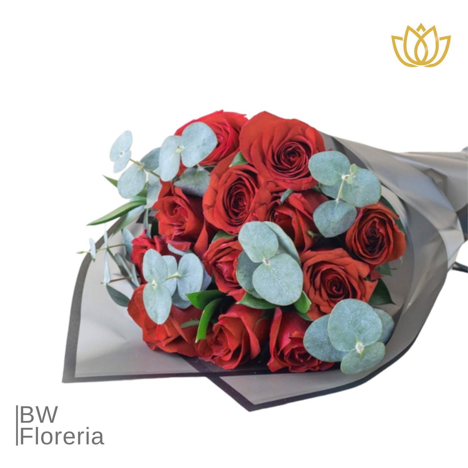 RAMO DE 24 ROSAS ROJAS