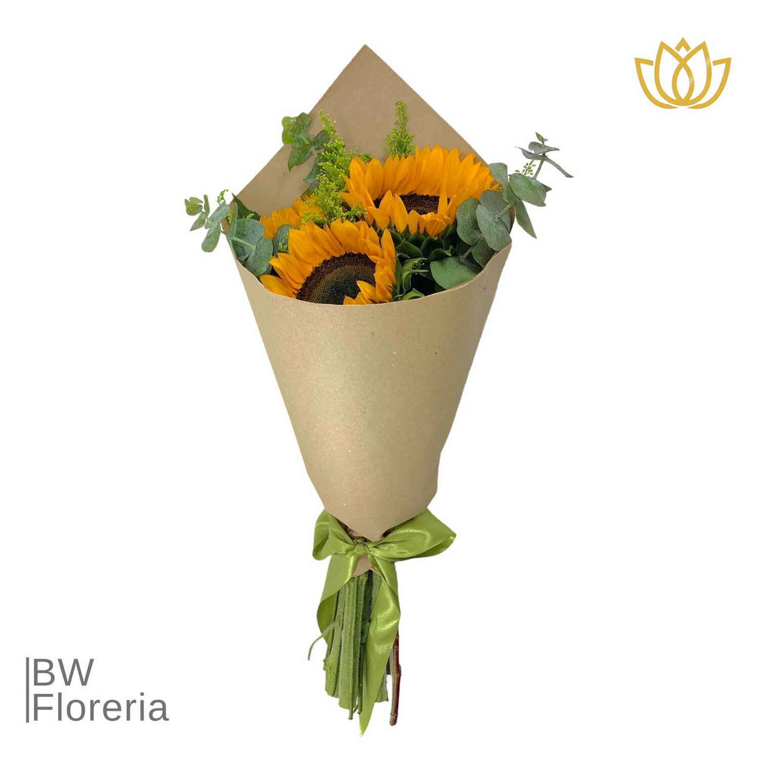 TRIO DE GIRASOLES