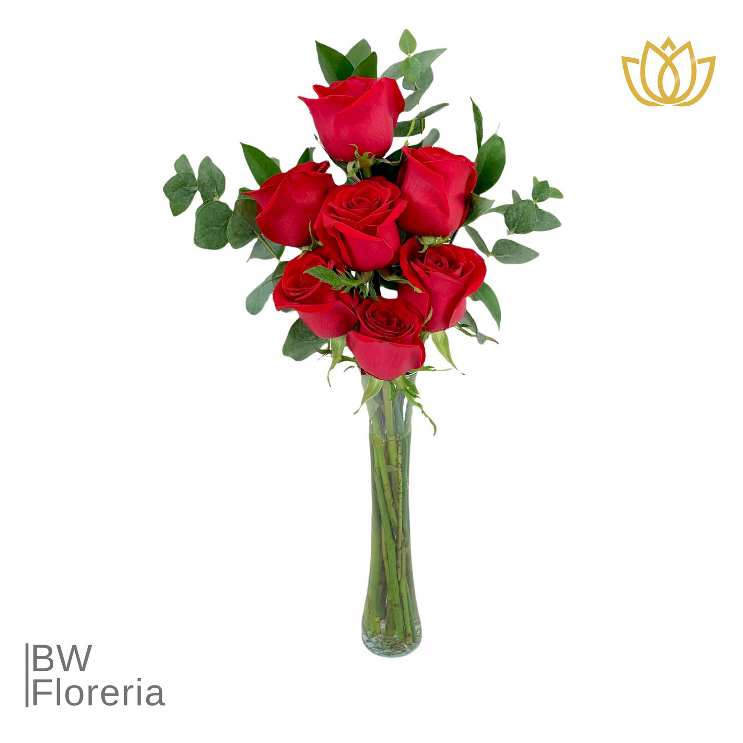 7 Rosas Rojas
