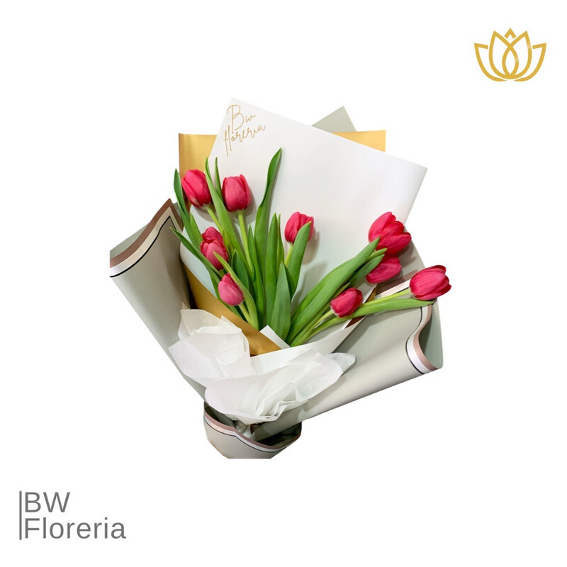 Tulipanes rojos
