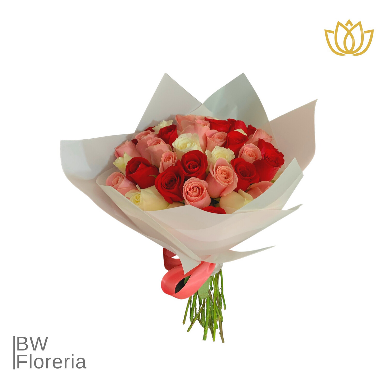 AMOUR MIX 36 rosas