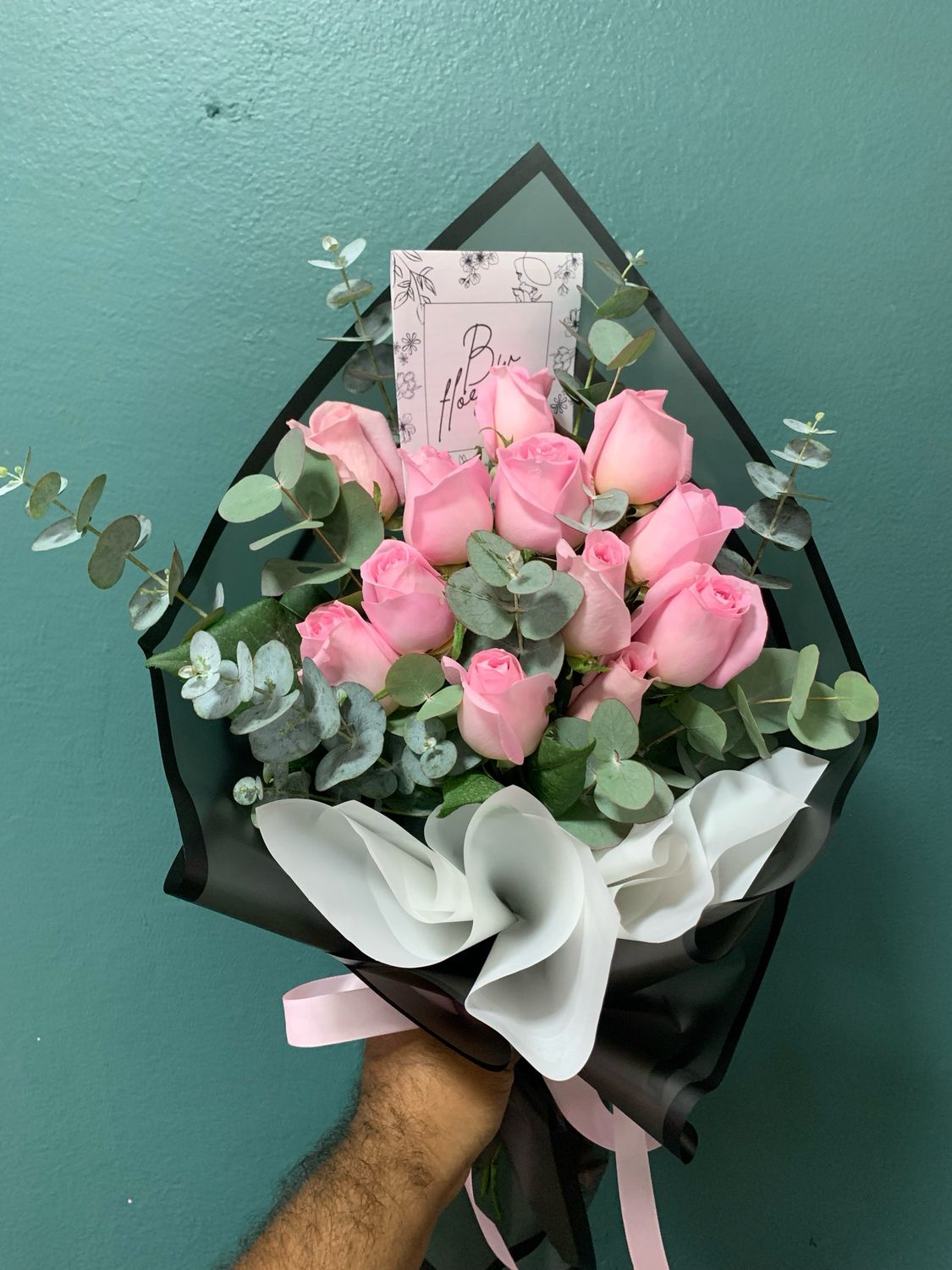 RAMO DE ROSAS ROSADAS