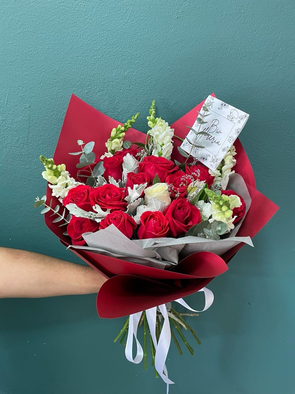 Rous mix rosas rojas