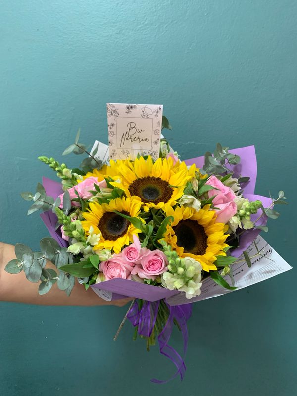RAMO GIRASOLES ROUS
