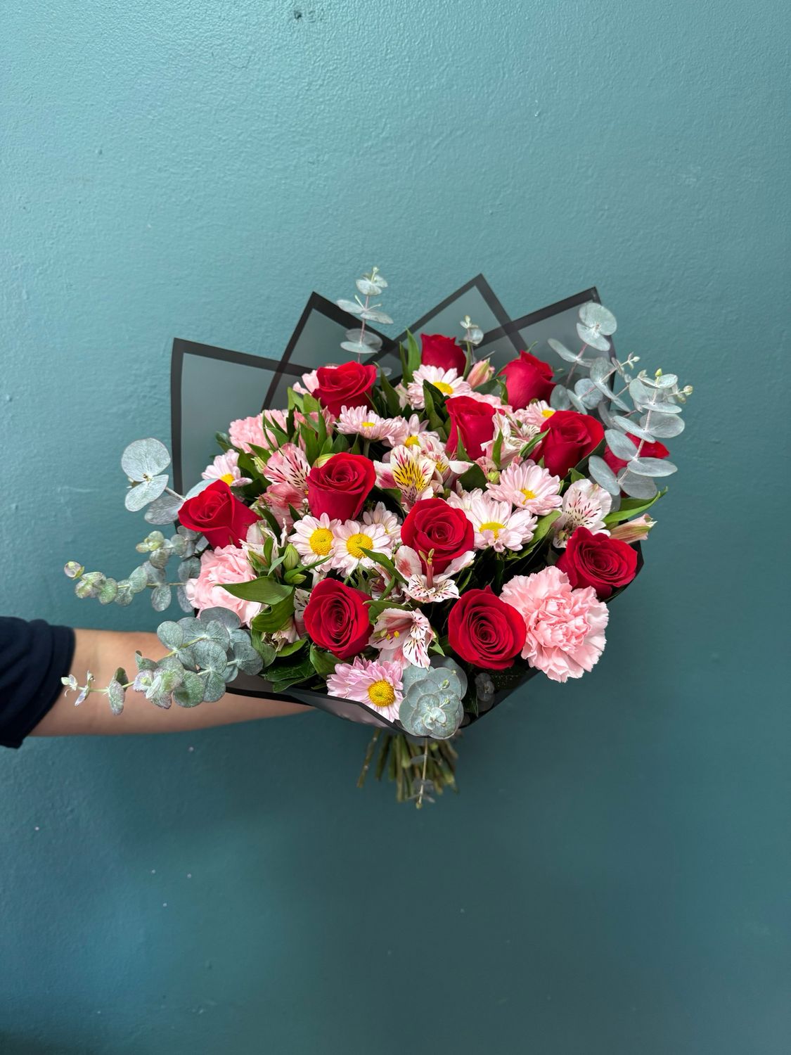 12  rosas rojas 💌