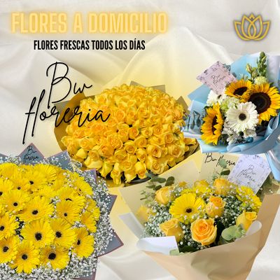 🌼🌻Flores amarillas 🌻🌼