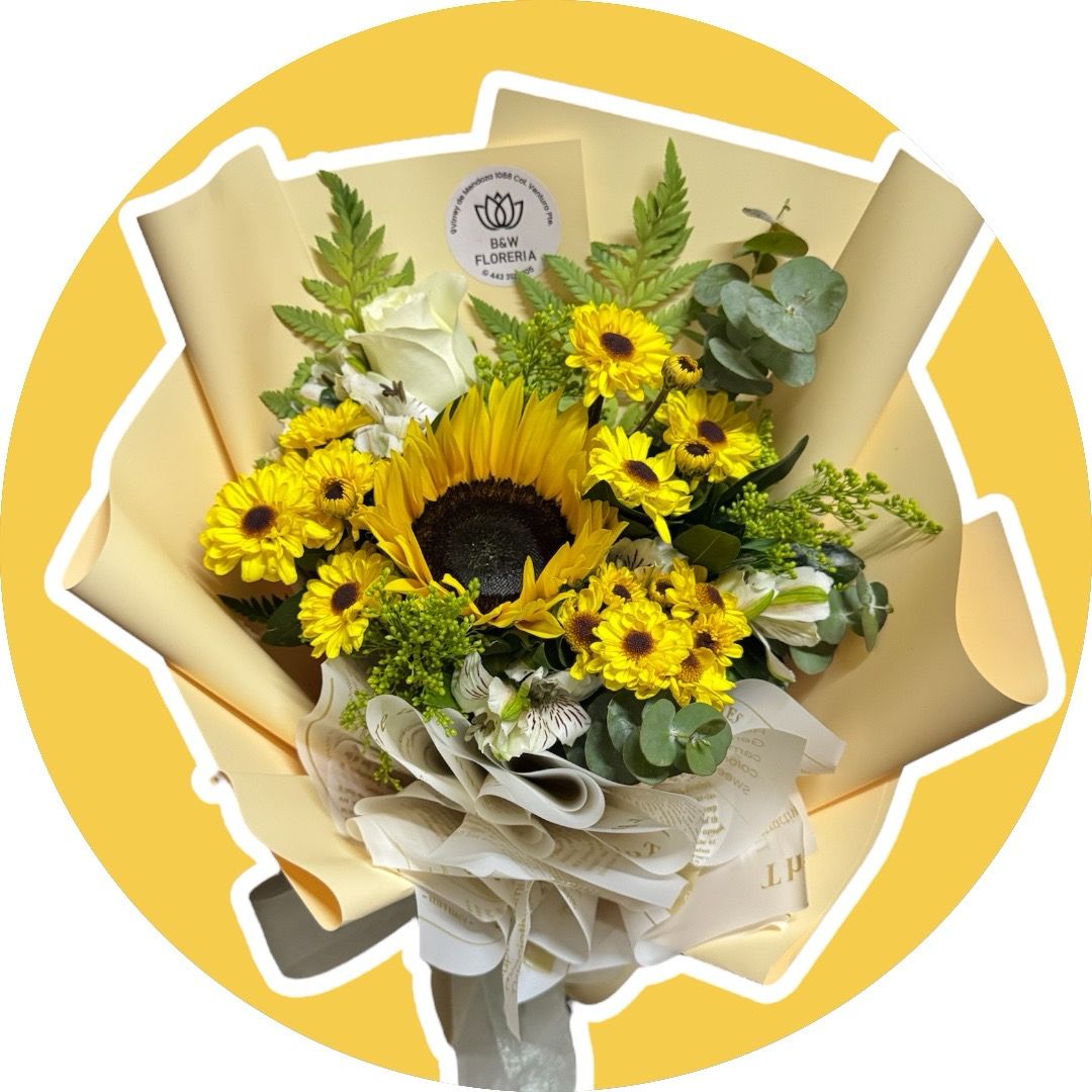 BOUQUET  GIRASOL MIXTO