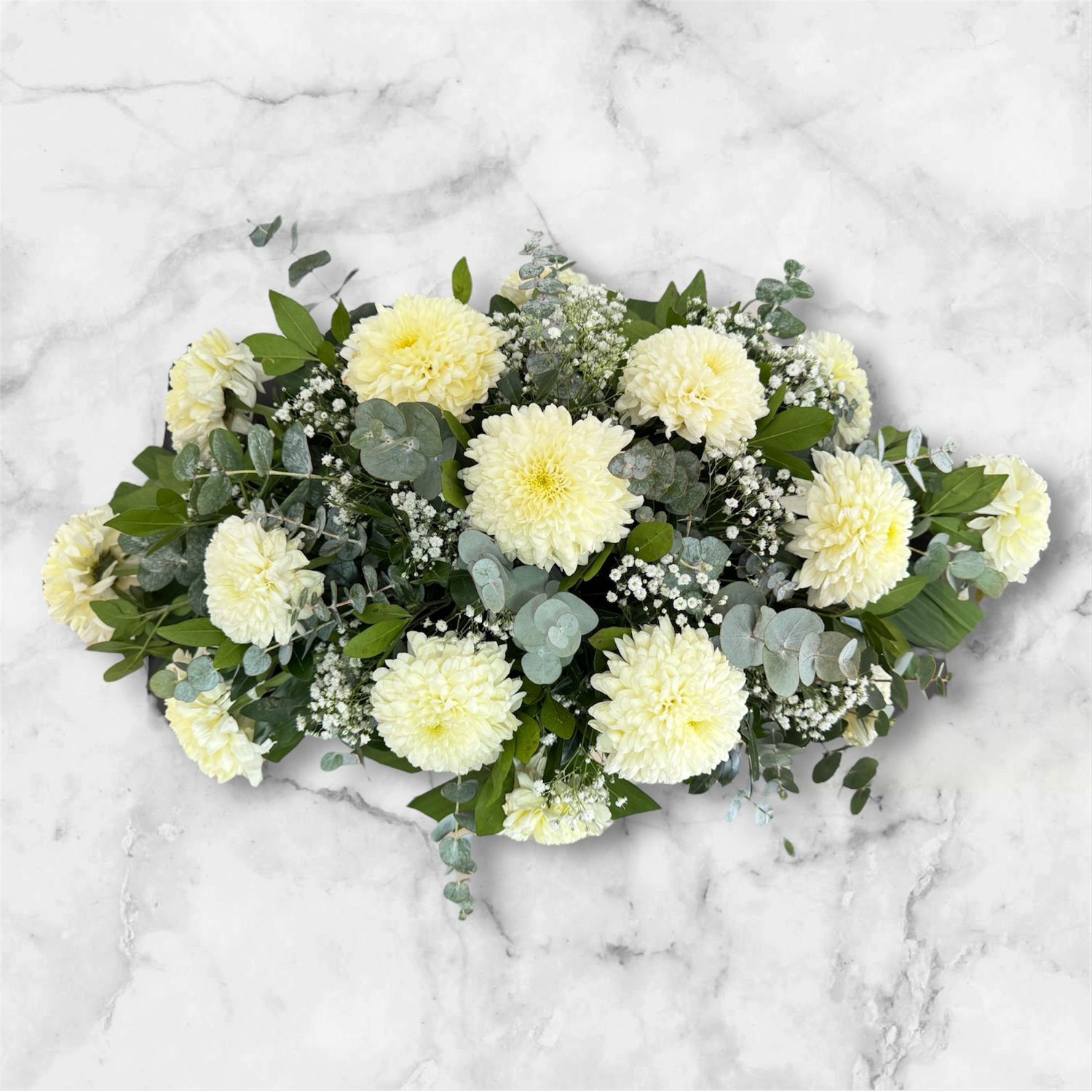 Cubre caja eterno descanso 🕊️