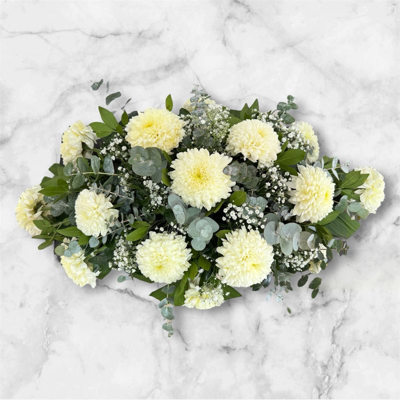 Cubre caja eterno descanso 🕊️