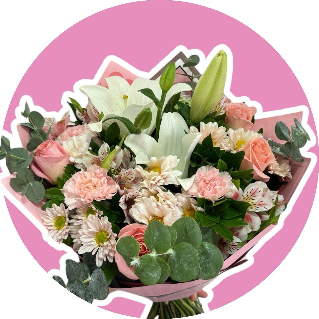 Bouquet mix lilis blancas🤱🏻