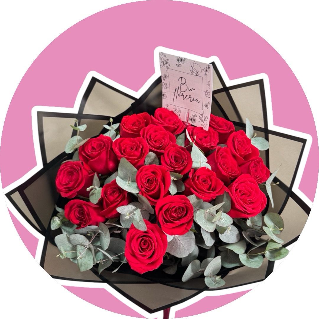 bouquet de rosas mixto