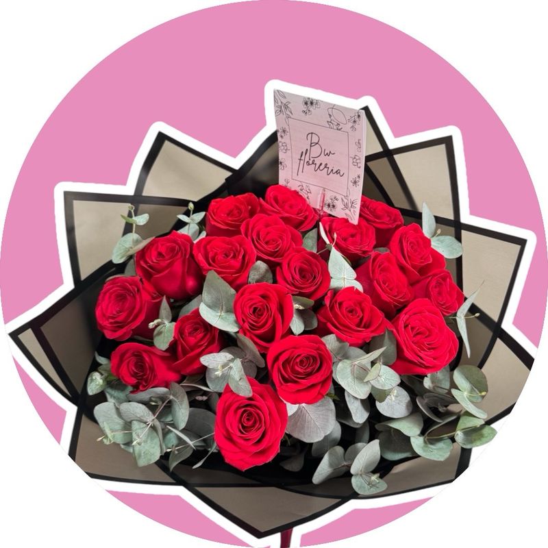 bouquet de rosas mixto