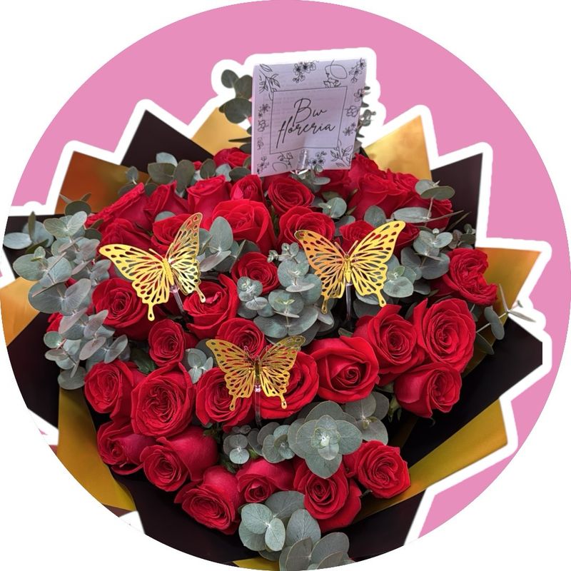 bouquet de rosas premium
