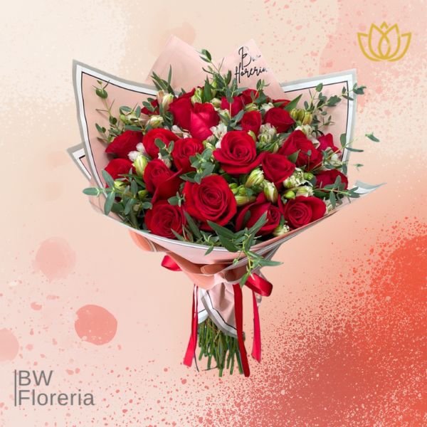 24 rosas rojas 💌