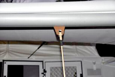 Awning Tie Downs