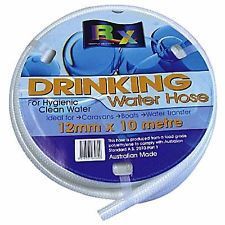Drinking Water Hose 12mm x 10 Metre With Fittings