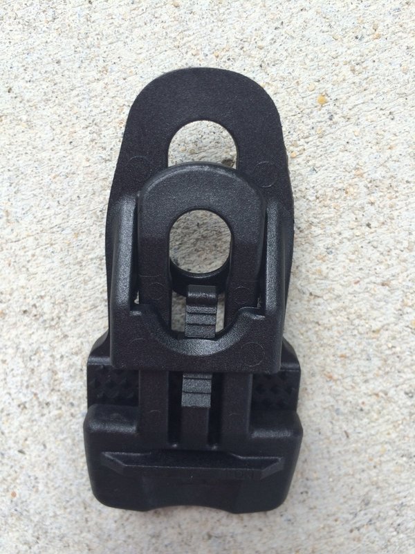 Midi Klip Black PKt 4
