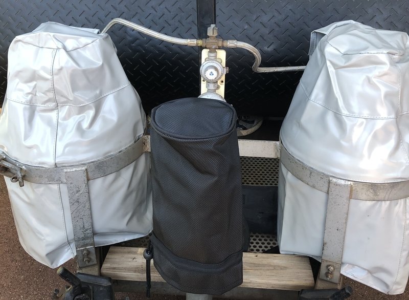 9kg Gas Bottle Cover - Pair