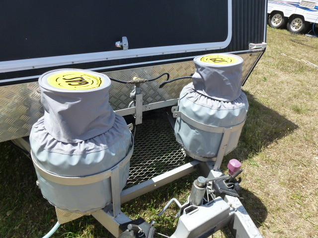 4.5kg Gas Bottle Covers - Pair