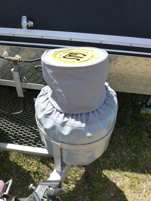4.5kg Gas Bottle Cover - Single