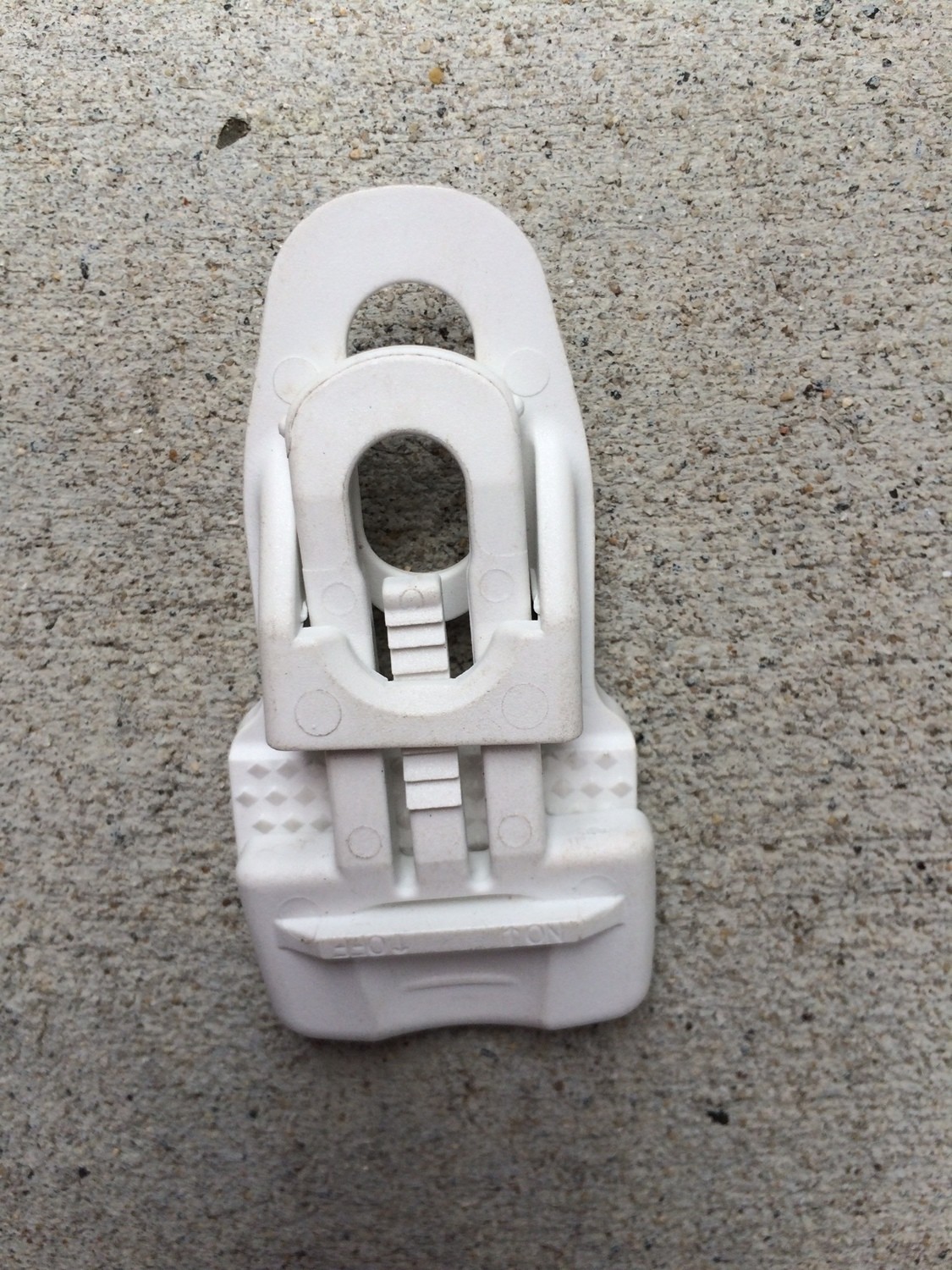 Midi Klip White Pkt 4