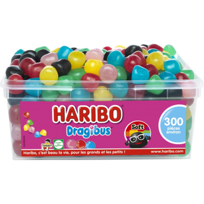 Haribo - Dragibus Soft