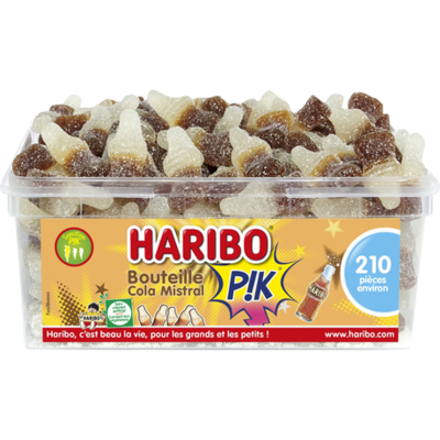 Haribo - Cola - Mistral - Pik