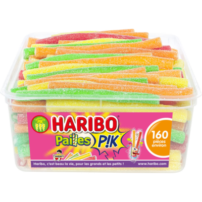 Haribo - Pailles Pik