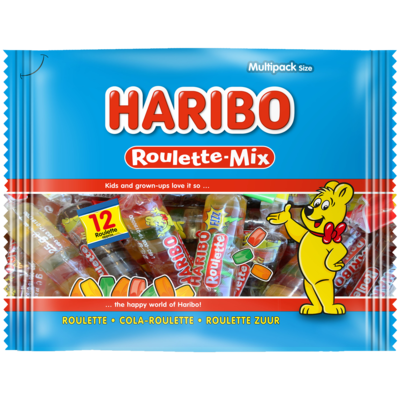 Haribo - Roulette Mix